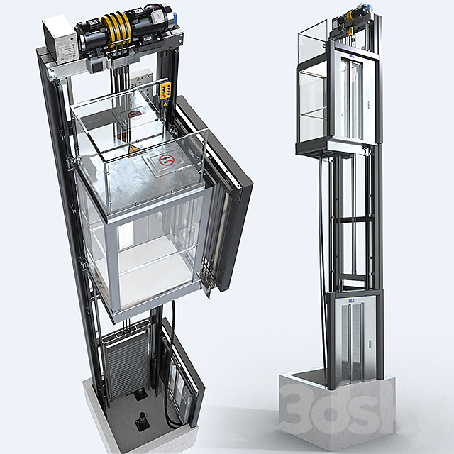 Elevator 3DSMax File - thumbnail 1