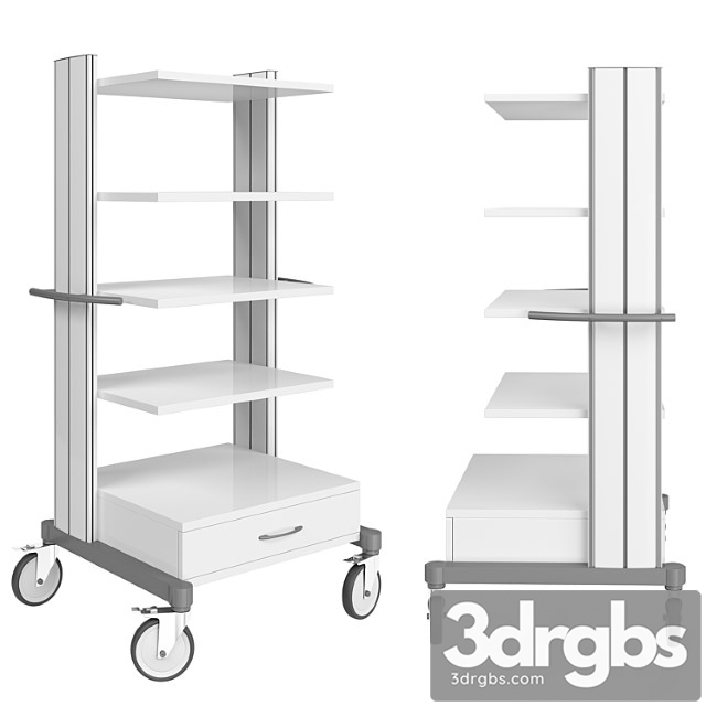 Endoscopic stand 3dsmax Download - thumbnail 1