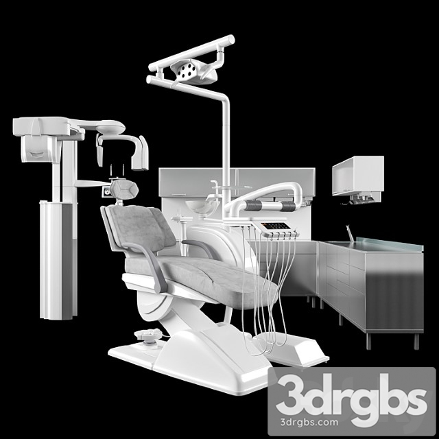 Equipment for Dentistry 3dsmax Download - thumbnail 1