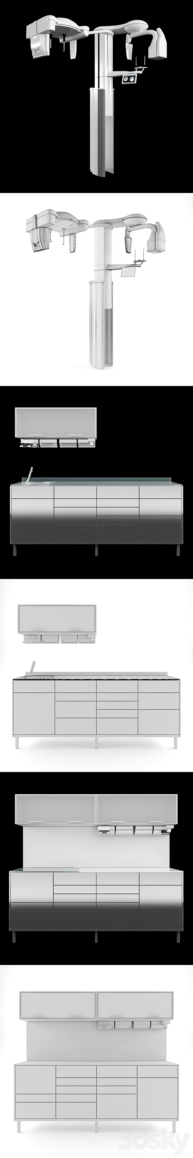 Equipment for dentistry 3DSMax File - thumbnail 3