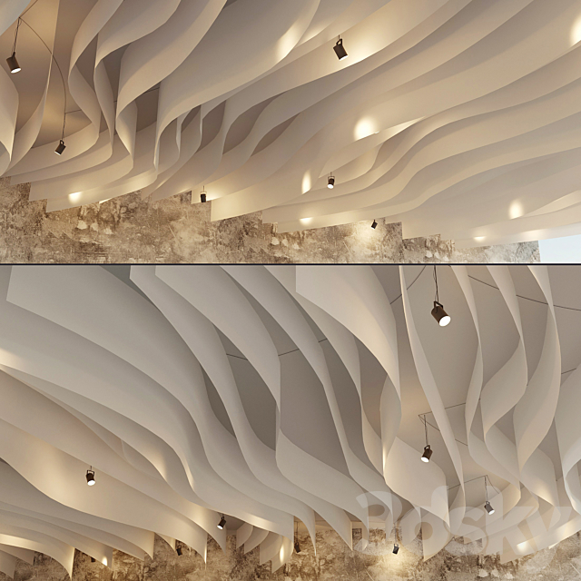 False Ceiling 19 3DS Max Model - thumbnail 3