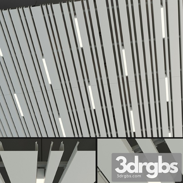 False ceiling 9 3dsmax Download - thumbnail 1