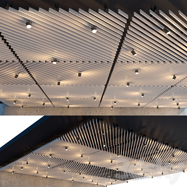 False ceiling rack. 25 3ds Max - thumbnail 3