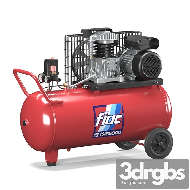 Fiac air compressor 3dsmax Download - thumbnail 1