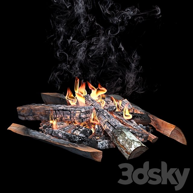 Fire 3DSMax File - thumbnail 1