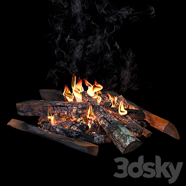 Fire 3DSMax File - thumbnail 2