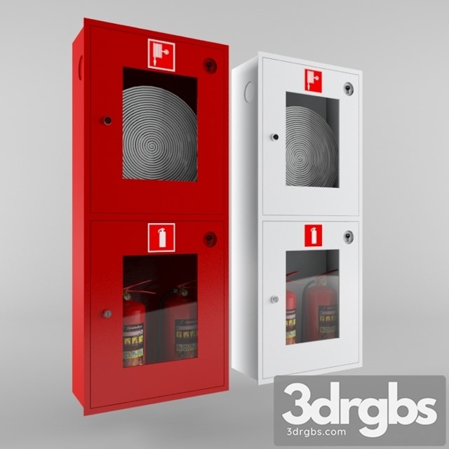 Fire Cabinet SHPK 320N 3dsmax Download - thumbnail 1