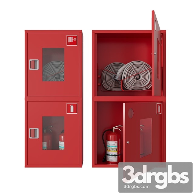 Fireproof cabinets 3dsmax Download - thumbnail 1