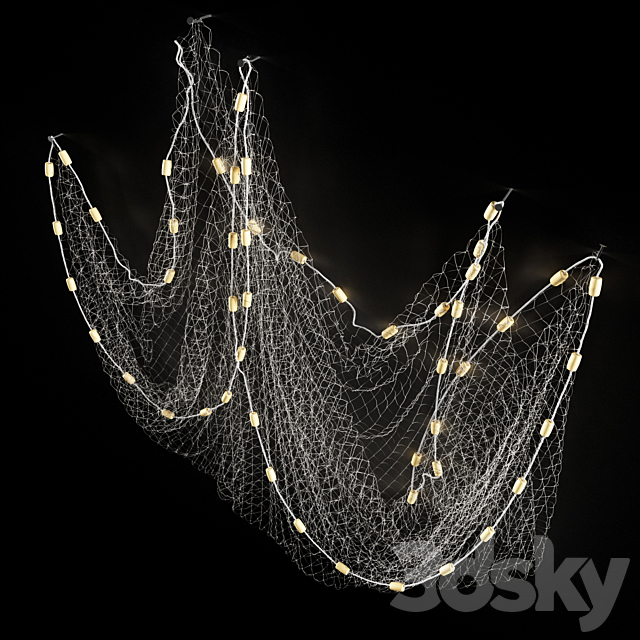 Fishnet 3DSMax File - thumbnail 2