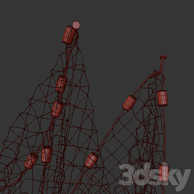 Fishnet 3DSMax File - thumbnail 4