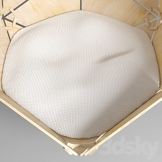 Geosphere pet bed 3DSMax File - thumbnail 3