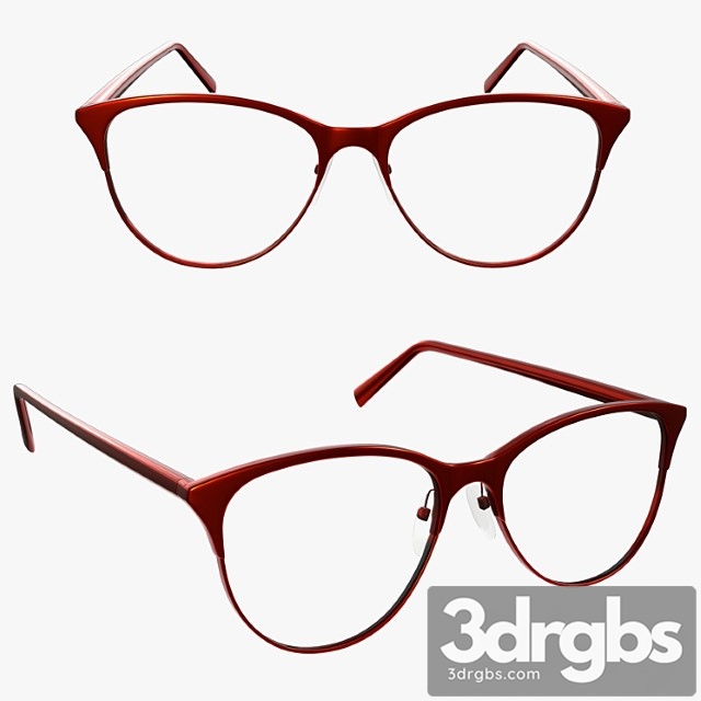 Glasses 3dsmax Download - thumbnail 1