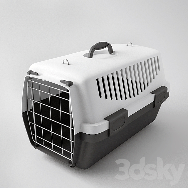 Gulliver Cat Carrier _ Carrier for pets 3DSMax File - thumbnail 1