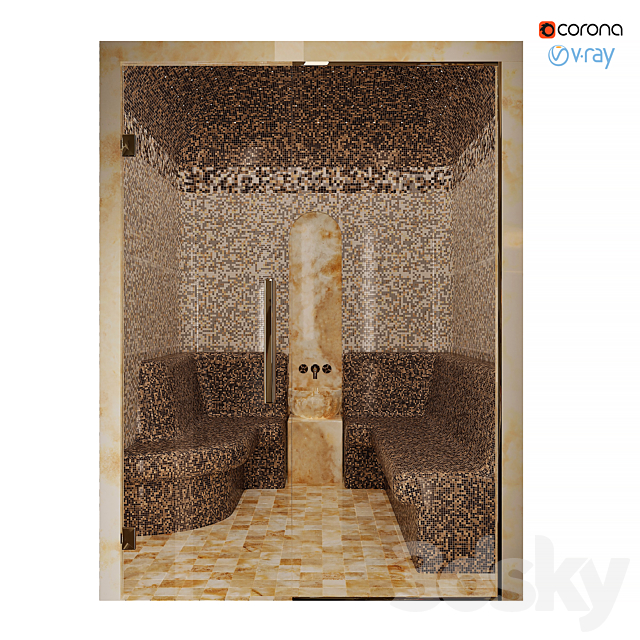 Hamam _ Hamam 3DSMax File - thumbnail 1