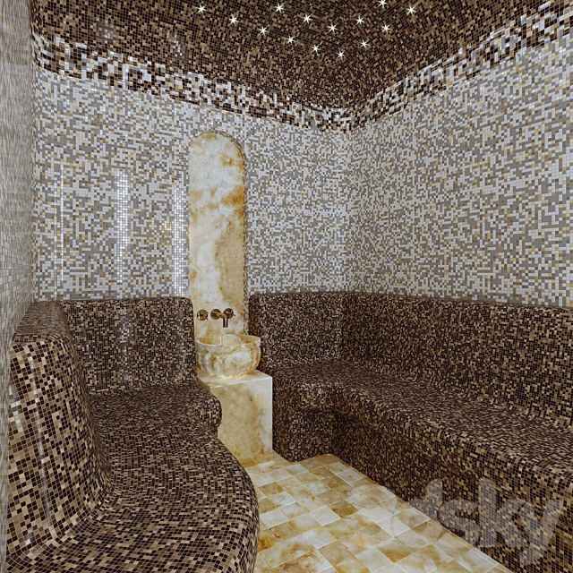 Hamam _ Hamam 3DSMax File - thumbnail 3