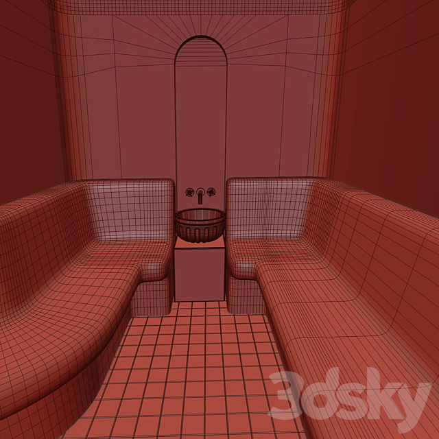 Hamam _ Hamam 3DSMax File - thumbnail 5