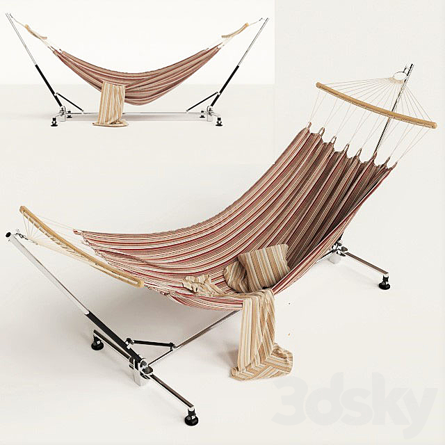 Hammock 3ds Max - thumbnail 1