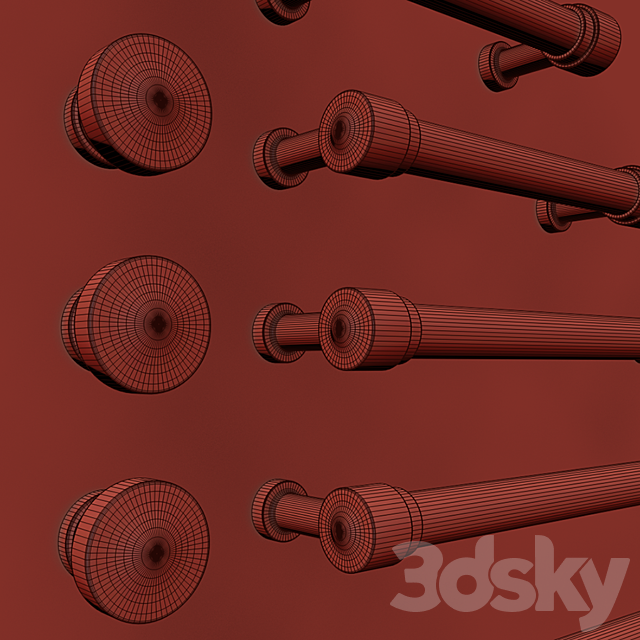 Handles K18 Knob house 3DSMax File - thumbnail 3