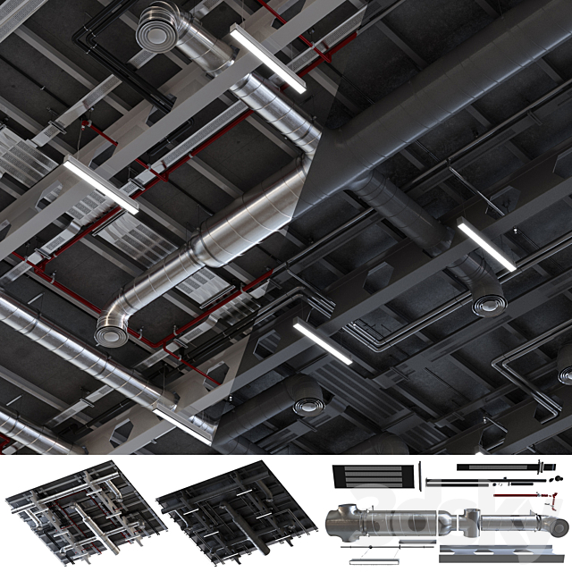 Installation Pack 3DSMax File - thumbnail 1