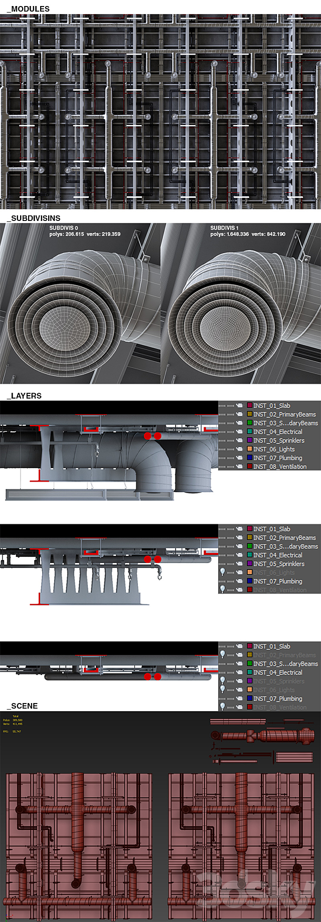 Installation Pack 3DSMax File - thumbnail 3