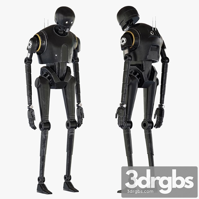 K-2so 3dsmax Download - thumbnail 1