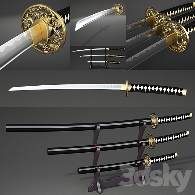 Katana 3ds Max - thumbnail 1