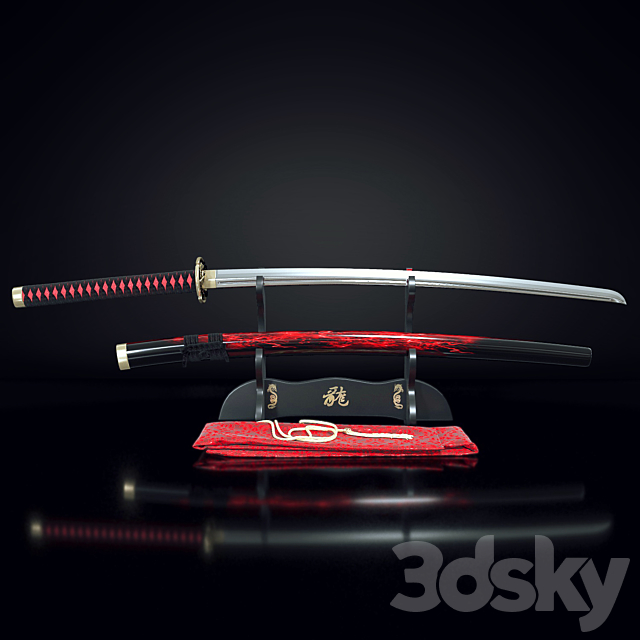 katana 3DSMax File - thumbnail 1