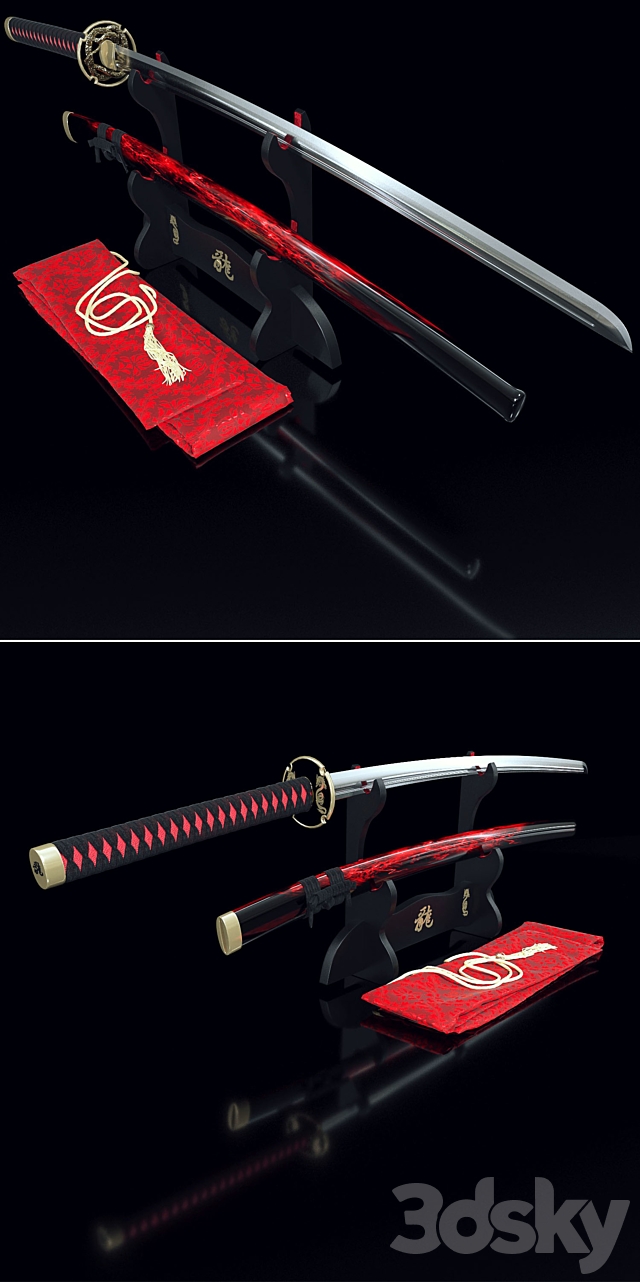 katana 3DSMax File - thumbnail 2