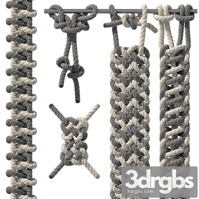 Knots and Braids 2 3dsmax Download - thumbnail 1