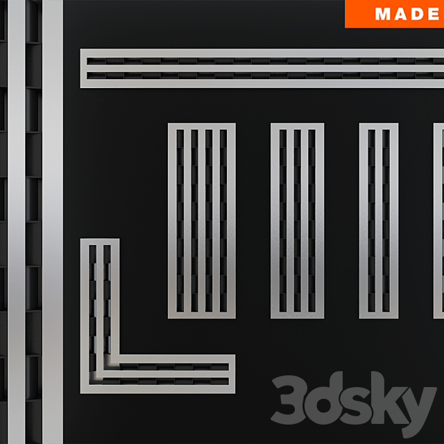 MADEL LSD 3DSMax File - thumbnail 1