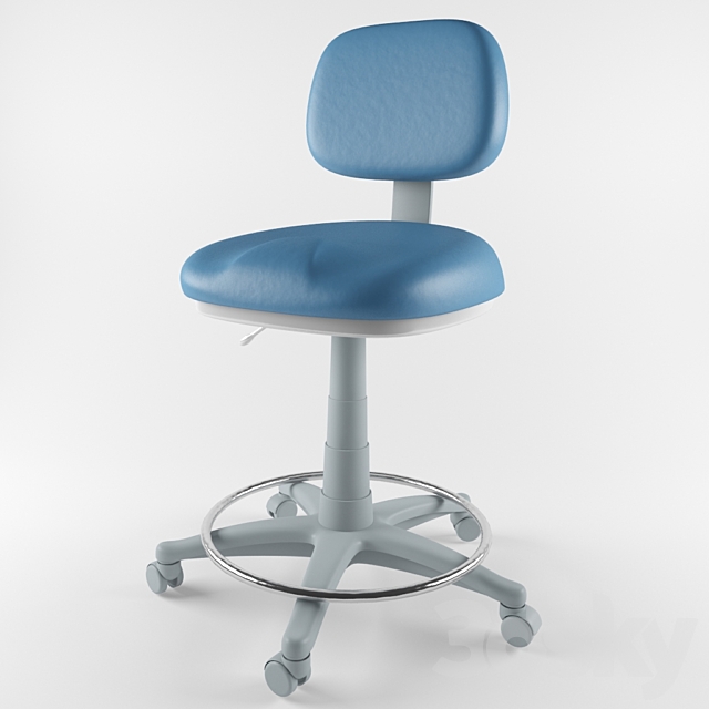 Medical Chair 3ds Max - thumbnail 1