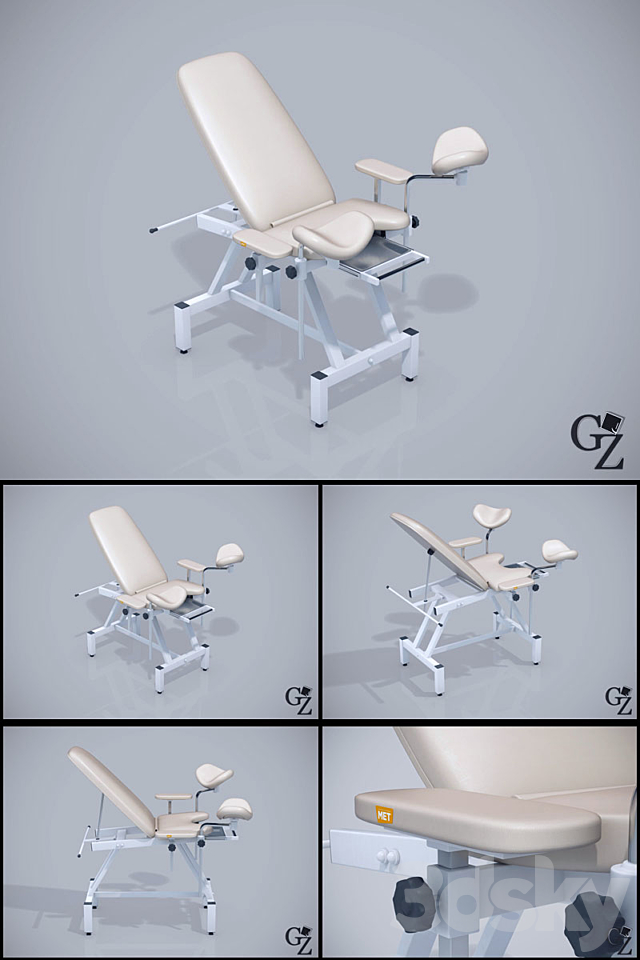 Medical  equipment 3DSMax File - thumbnail 1