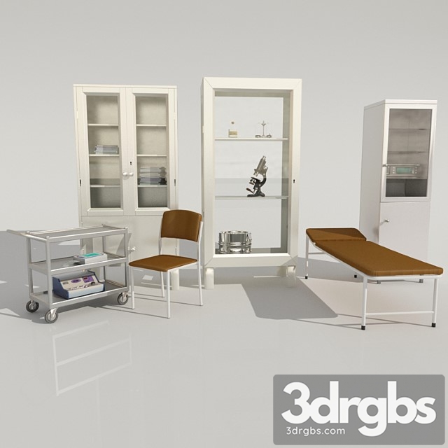 Medical equipment (doctor& 3dsmax Download - thumbnail 1