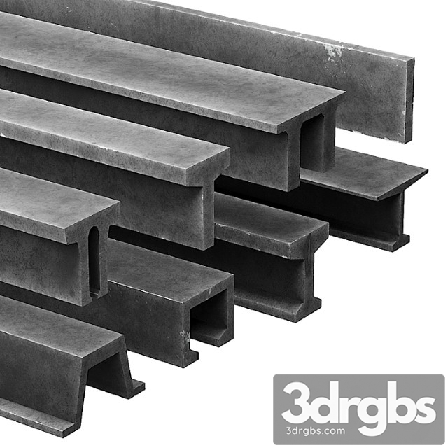 Metal beam 3dsmax Download - thumbnail 1