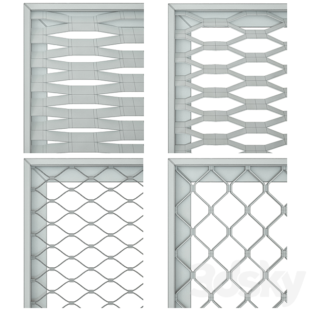 Metall panel 3DSMax File - thumbnail 5