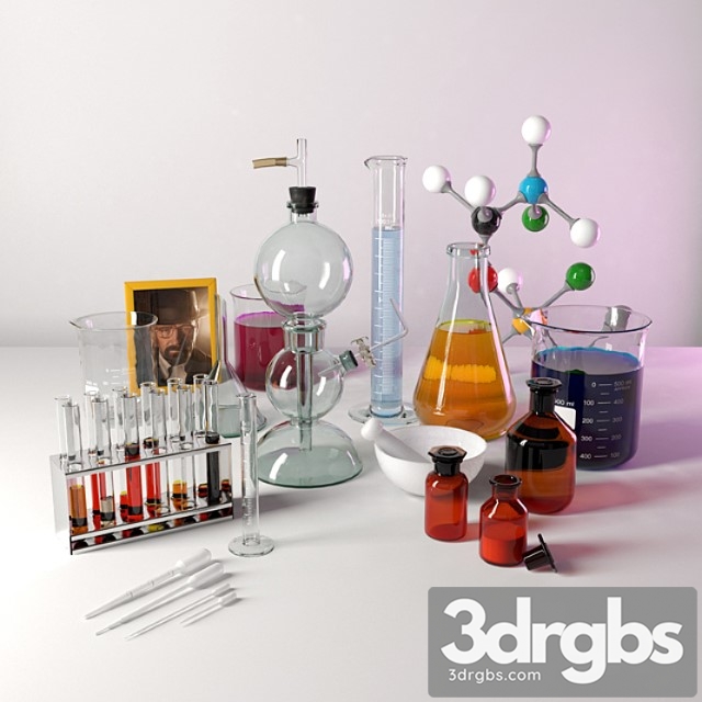 Miscellaneous Labware 3dsmax Download - thumbnail 1