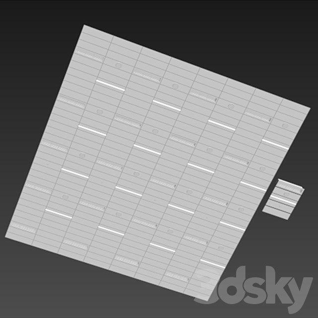 Modern Armstrong Ceiling 3DSMax File - thumbnail 3