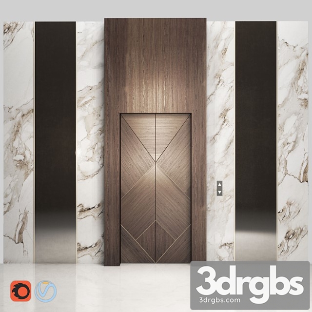 Modern elevator 3dsmax Download - thumbnail 1