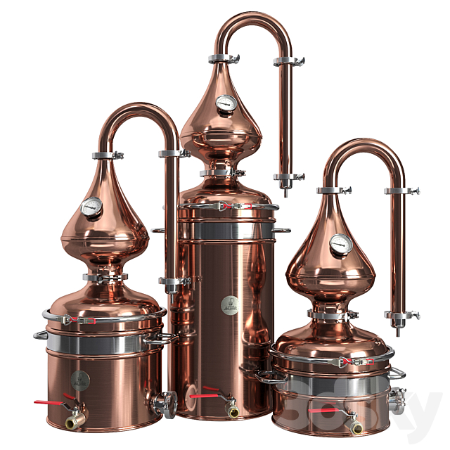 Moonshine still 3DS Max Model - thumbnail 1