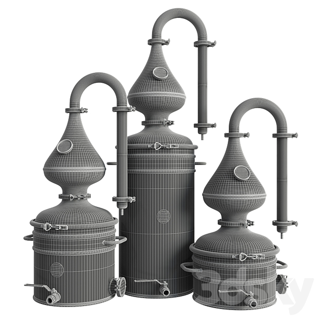 Moonshine still 3DS Max Model - thumbnail 2