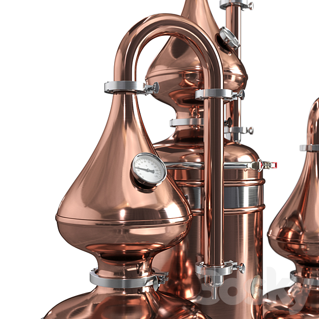 Moonshine still 3DS Max Model - thumbnail 3