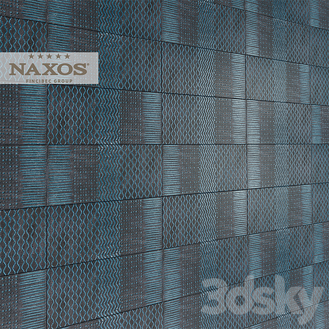 Naxos Ceramica collection RAKU 3DSMax File - thumbnail 3