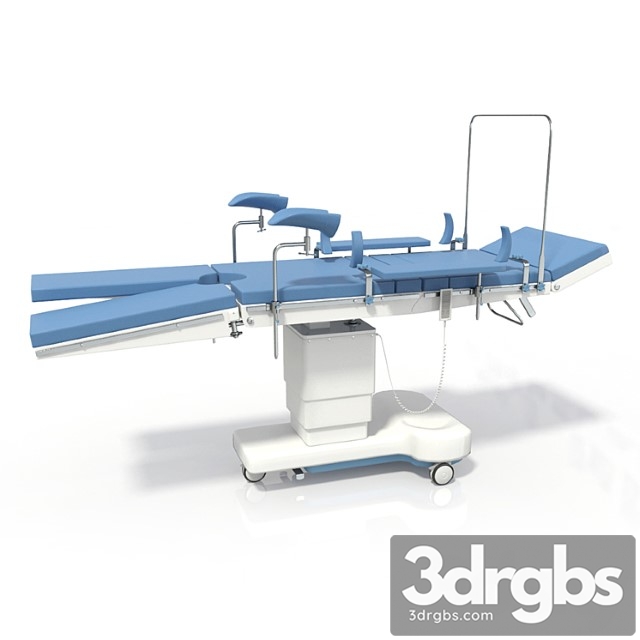 Operating table №2 3dsmax Download - thumbnail 1