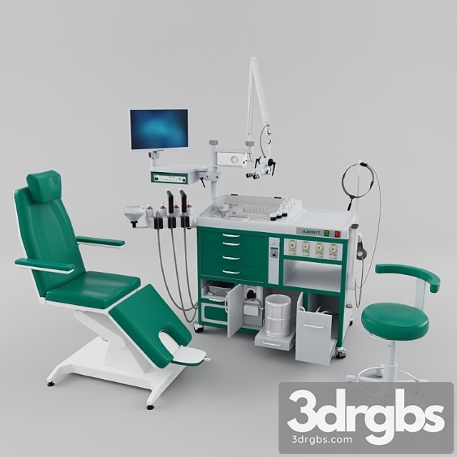 Otorhinolaryngologist& 3dsmax Download - thumbnail 1