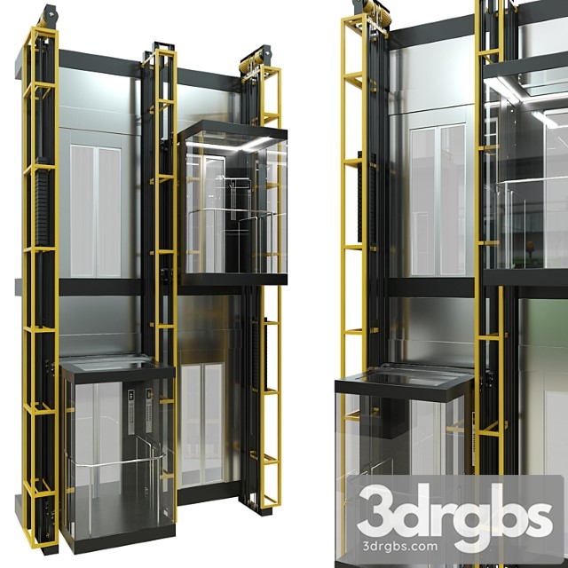 Panoramic Lift 3dsmax Download - thumbnail 1