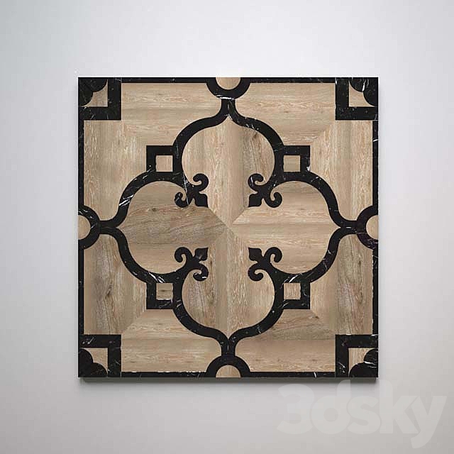 Parquet Ivassalletti. Model Aaron 3DSMax File - thumbnail 2