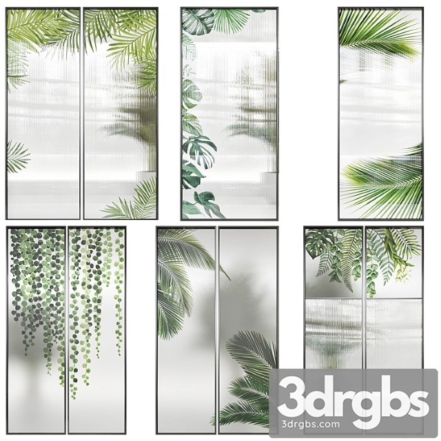 Phyto glass partition 3dsmax Download - thumbnail 1