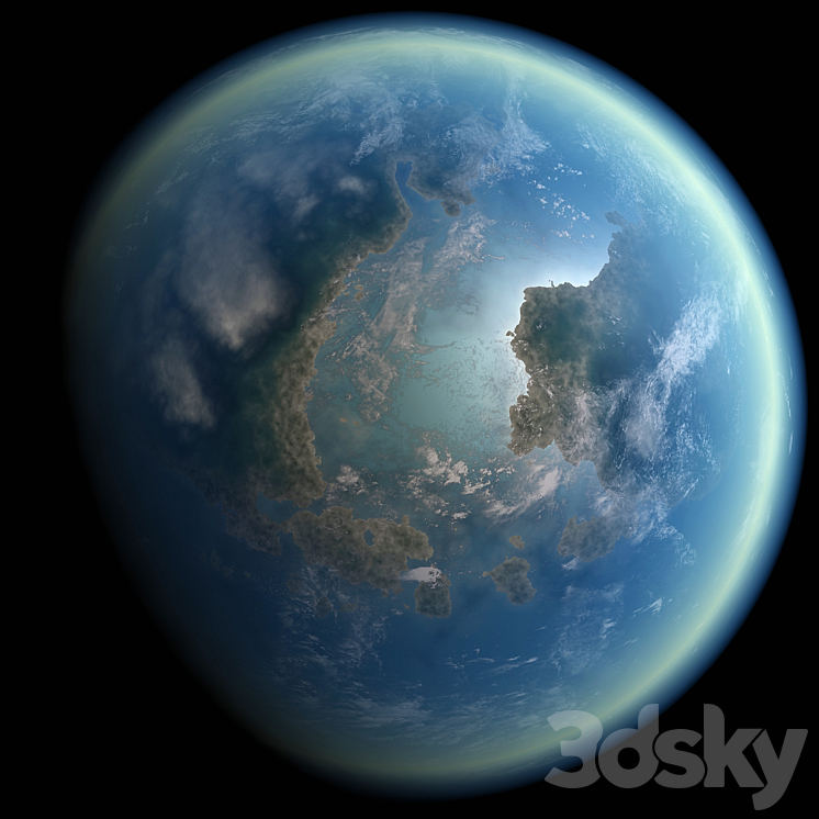 Planet 3DS Max - thumbnail 1