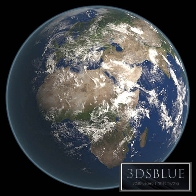 Planet Earth 3DS Max - thumbnail 3