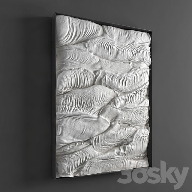 Plaster Painting 5 3DS Max Model - thumbnail 2